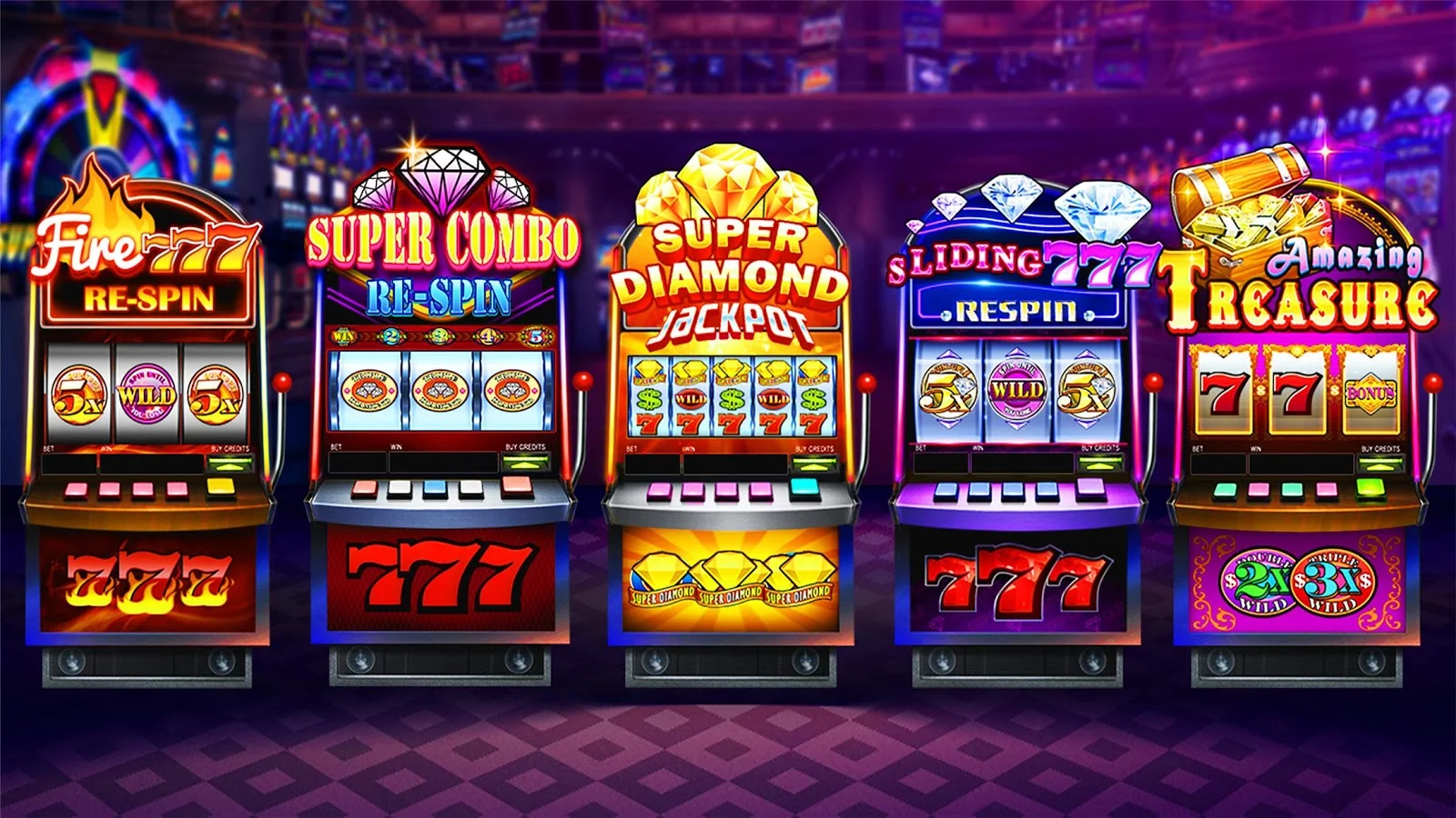 Free 777 slots