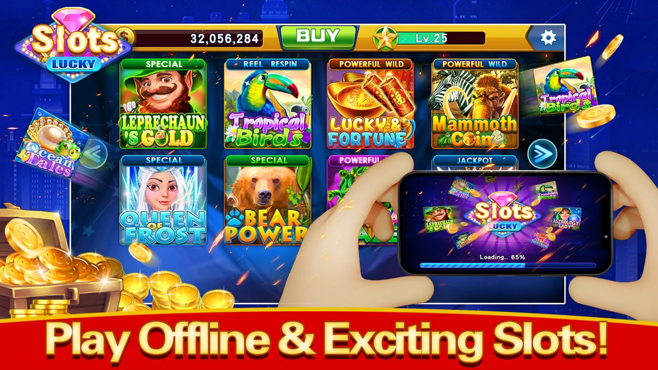 Play slots online