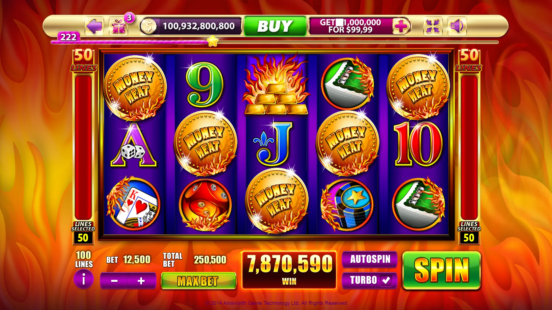 The godfather megaways slots